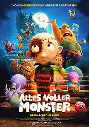 "Alles voller Monster" Filmplakat (© Wild Bunch Germany)