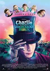 "Charlie und die Schokoladenfabrik" Filmplakat (© Warner Bros. Pictures)
