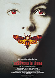 "Das Schweigen der Lämmer" Filmplakat (© capelight pictures)