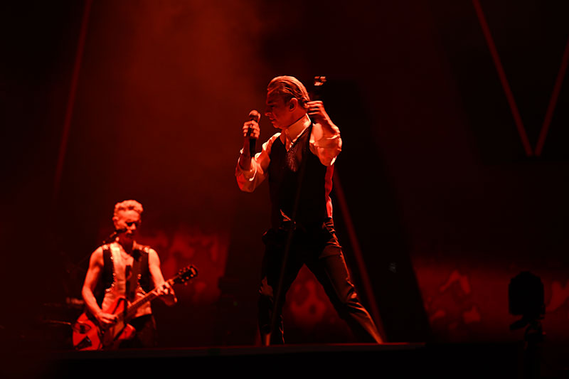 Depeche Mode live (© Toni François)