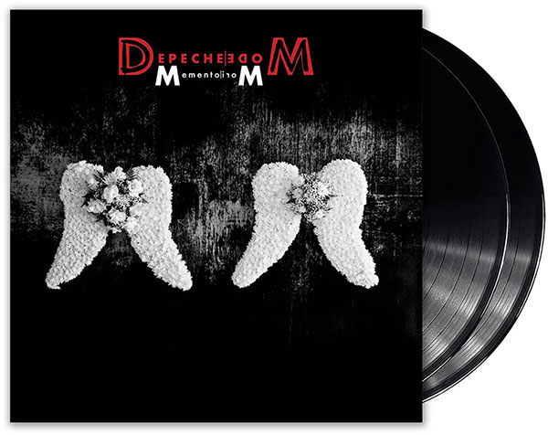 Depeche Mode "Memento Mori" Vinyl (© Columbia Records)