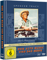 "Der alte Mann und das Meer" Mediabook (© PLAION Pictures)