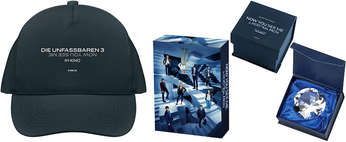 "Die Unfassbaren 3 – Now You See Me" Fanpaket (© LEONINE Studios)