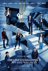 "Die Unfassbaren 3 – Now You See Me" Filmplakat (© LEONINE Studios)