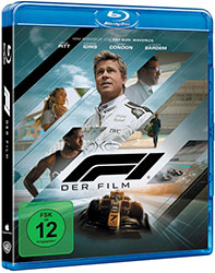 "F1® Der Film" Blu-ray (© Warner Bros. Home Entertainment)