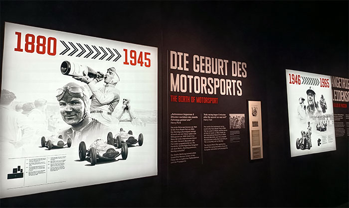 "Formula 1® – Die Ausstellung" (Foto: © Tobias Matkowitz)