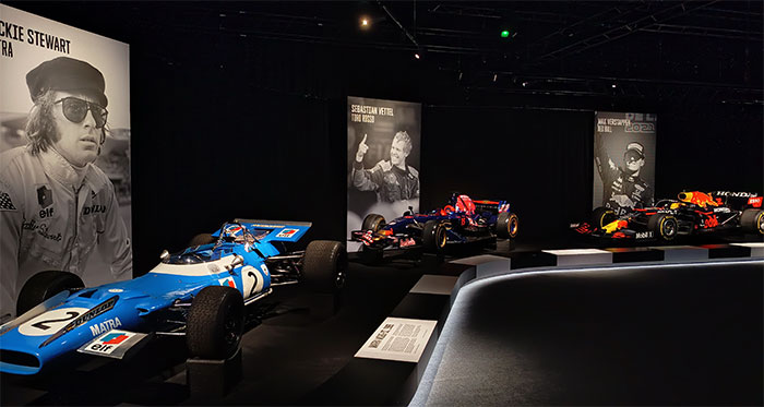 "Formula 1® – Die Ausstellung" (Foto: © Tobias Matkowitz)