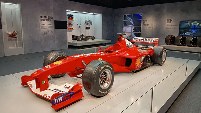 "Formula 1® – Die Ausstellung" (Foto: © Tobias Matkowitz)