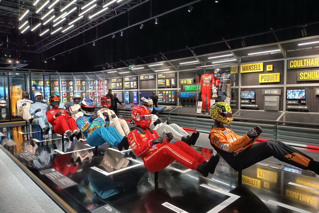 "Formula 1® – Die Ausstellung" (Foto: © Tobias Matkowitz)