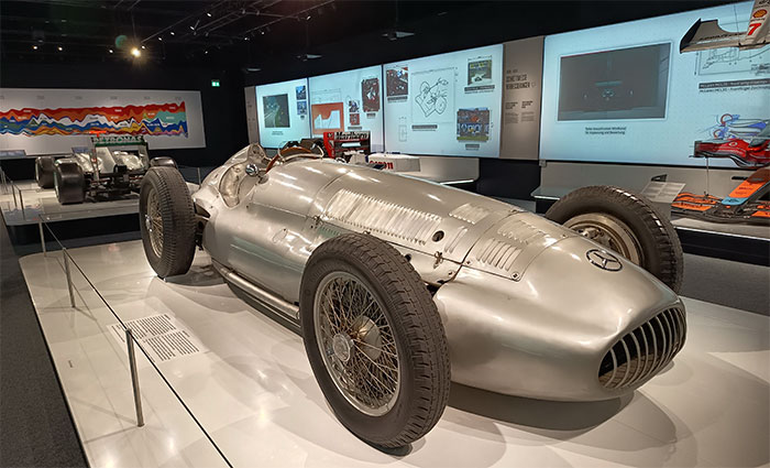 "Formula 1® – Die Ausstellung" (Foto: © Tobias Matkowitz)