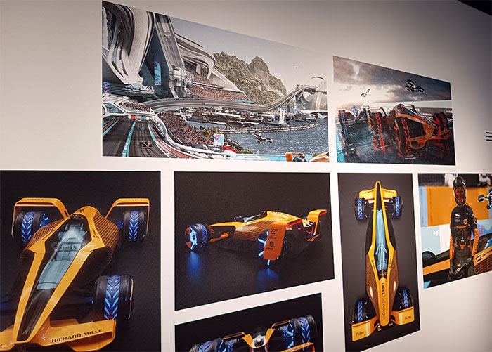 "Formula 1® – Die Ausstellung" (Foto: © Tobias Matkowitz)