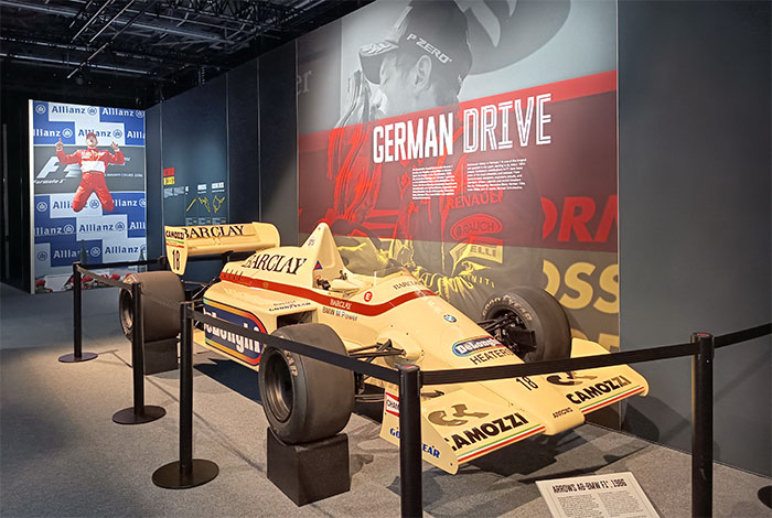 "Formula 1® – Die Ausstellung" (Foto: © Tobias Matkowitz)