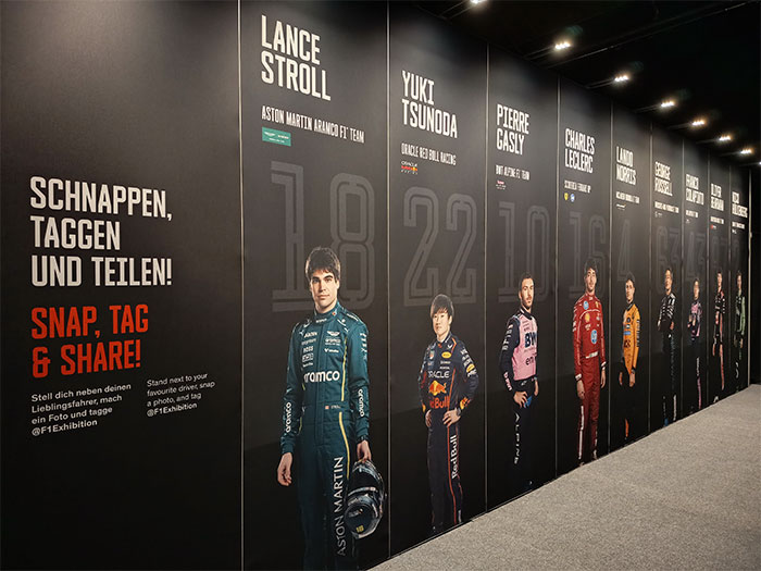 "Formula 1® – Die Ausstellung" (Foto: © Tobias Matkowitz)