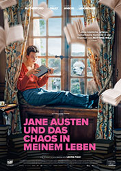 "Jane Austen und das Chaos in meinem Leben" Filmplakat (© Splendid Film)