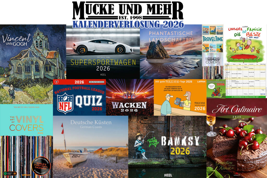 MUCKE UND MEHR Kalenderverlosung 2026