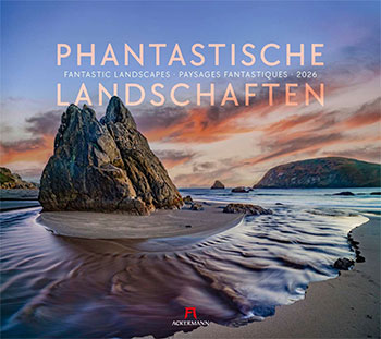 "Phantastische Landschaften 2026" (Ackermann Kunstverlag)
