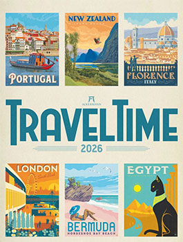 "TravelTime 2026" (Ackermann Kunstverlag)