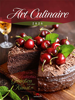 "Art Culinaire 2026" (Ackermann Kunstverlag)