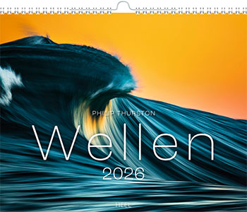 "Wellen 2026" (© Heel Verlag)
