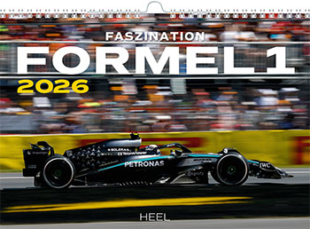 "Faszination Formel 1 2026" (© Heel Verlag)