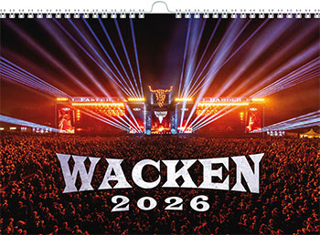 "Wacken 2026" (© Heel Verlag)