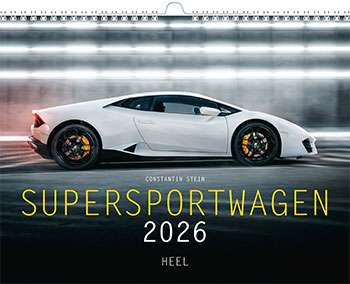 "Supersportwagen 2026" (© Heel Verlag)