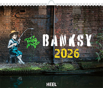 "Banksy 2026" (© Heel Verlag)