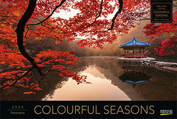 "Colourful Seasons 2026" (Korsch Verlag)