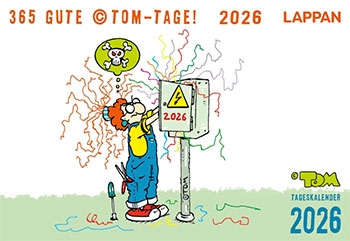 "365 gute TOM-Tage 2026" (Lappan)