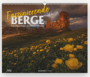 "Faszinierende Berge 2026" (NEUMANN VERLAGE - Alpha Edition)