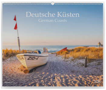 "Deutsche Küsten 2026" (NEUMANN VERLAGE - Alpha Edition)