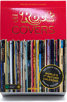 "The Art of Rock Covers" (© Seltmann Publishers)