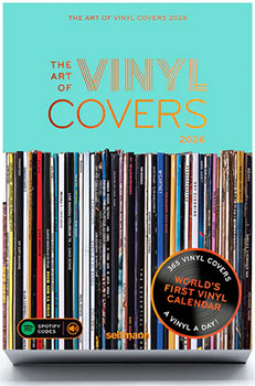 "The Art of Vinyl Covers 2026" (© Seltmann Publishers)