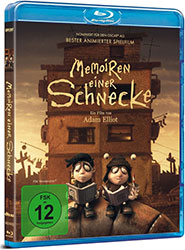 "Memoiren einer Schnecke" Blu-ray (© capelight pictures)