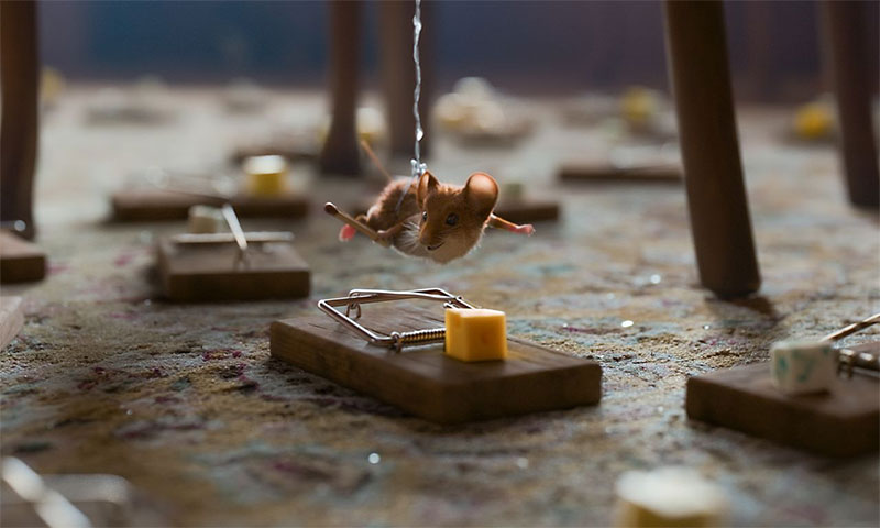 "Mission: Mäusejagd – Chaos unterm Weihnachtsbaum" Szenenbild (© capelight pictures)