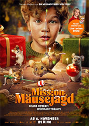 "Mission: Mäusejagd – Chaos unterm Weihnachtsbaum" Filmplakat (© capelight pictures)