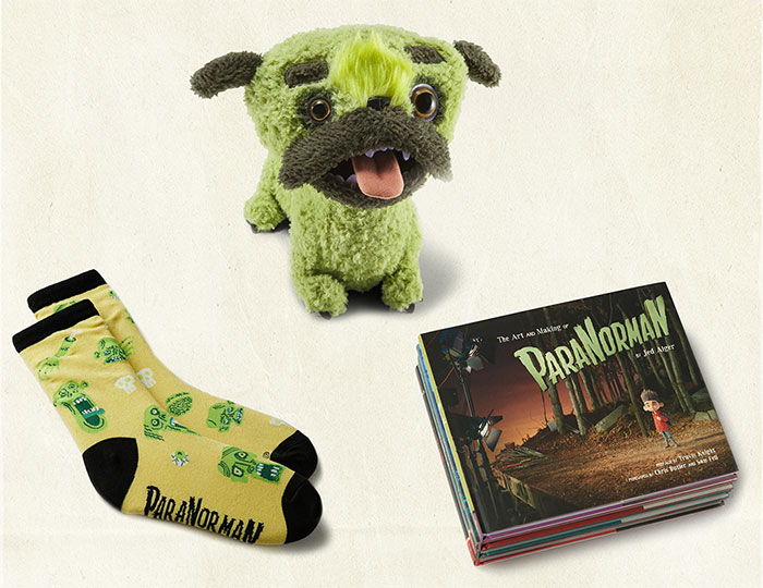 "ParaNorman" Fanpaket (© LAIKA Studios)