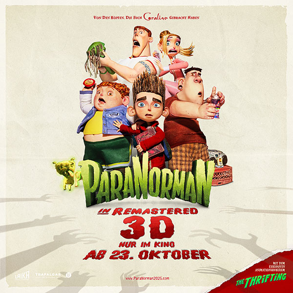 "ParaNorman" 2025 Poster (© LAIKA Studios)