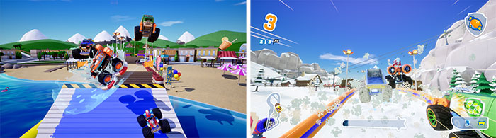 "PAW Patrol™ Rescue Wheels™: Meisterschaft" Screenshots (© Bandai Namco)