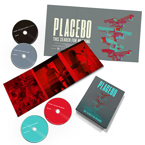 Placebo "This Search For Meaning" 4-Disc-Deluxe-Version (© SO Recordings)
