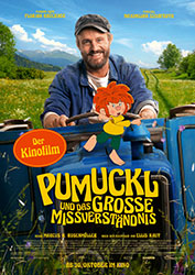 "Pumuckl und das große Missverständnis" Filmplakat (© Constantin Film)