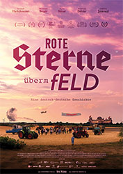 "Rote Sterne überm Feld" Filmplakat (© farbfilm verleih)
