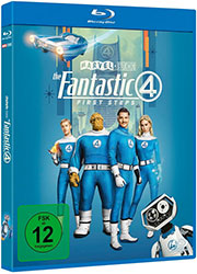 "The Fantastic Four: First Steps" 2025 Blu-ray (© Disney)