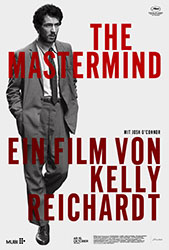 "The Mastermind" Filmplakat (© MUBI)