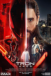 "Tron: Ares" Filmplakat (© Disney)