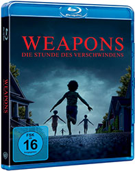 "Weapons – Die Stunde des Verschwindens" Blu-ray (© Warner Bros. Home Entertainment)