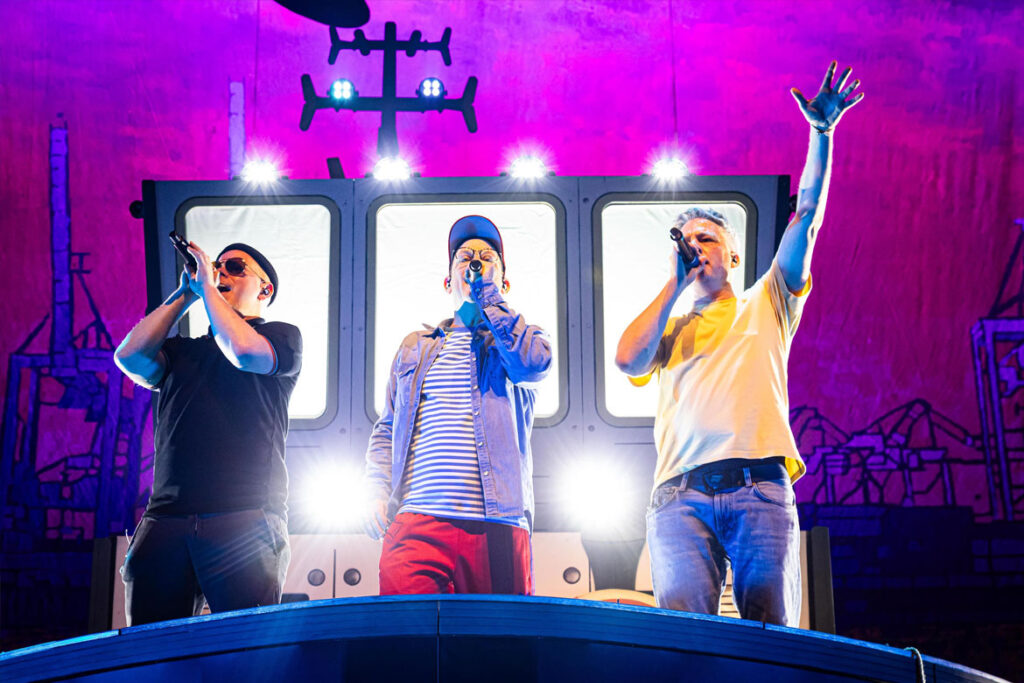 Fettes Brot live bei "Brotstock" (© Jens Herrndorff)