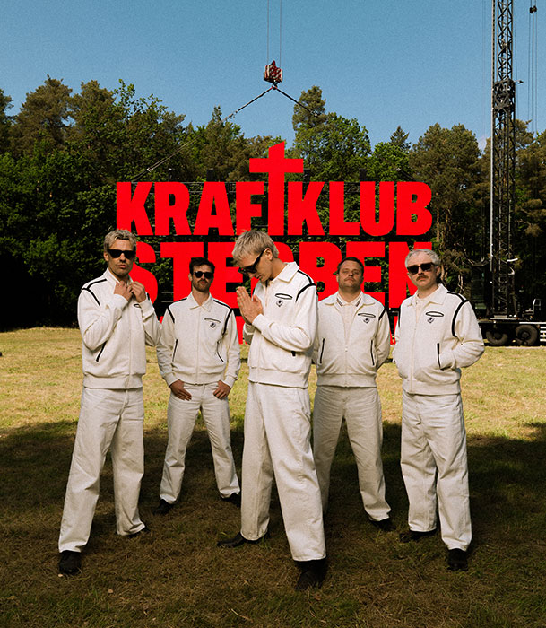 Kraftklub (© Philipp Gladsome)