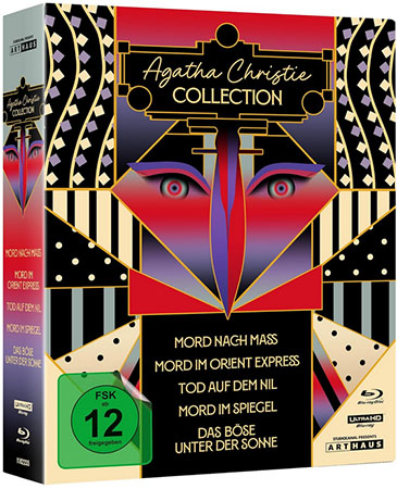 "Agatha Christie Collection" 4K UHD Box (© Studiocanal GmbH)