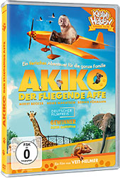 "Akiko, der fliegende Affe" DVD (© farbfilm verleih)
